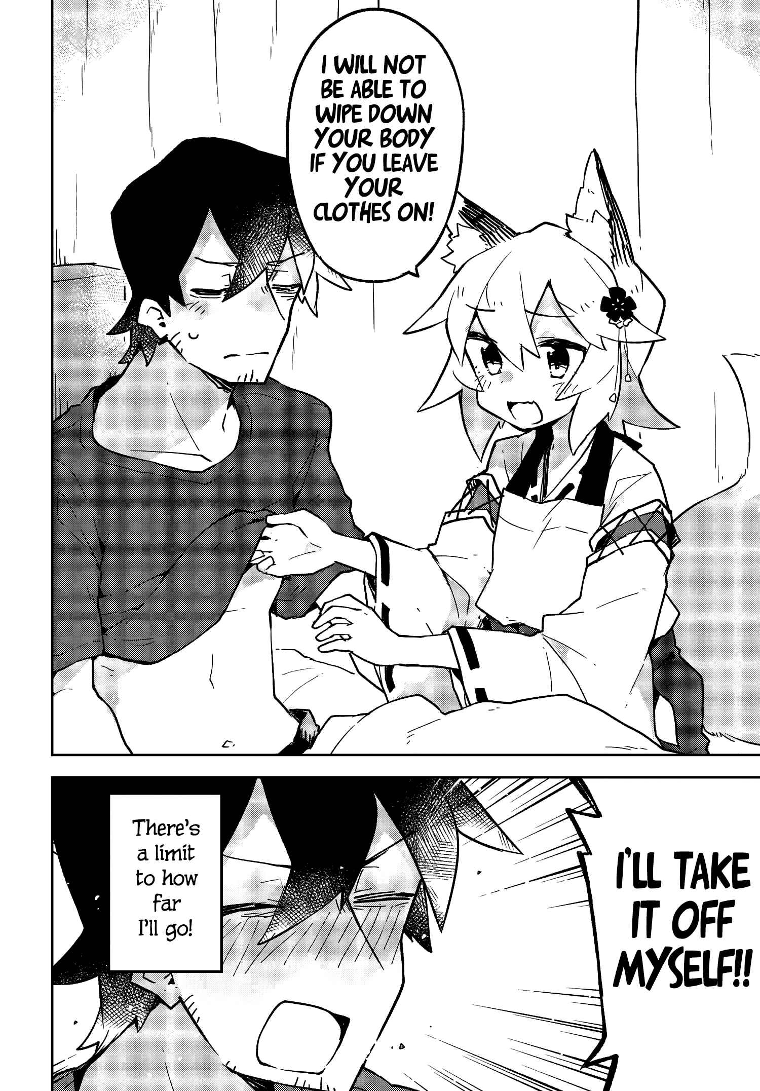 Sewayaki Kitsune no Senko-san Chapter 24 - Page 2