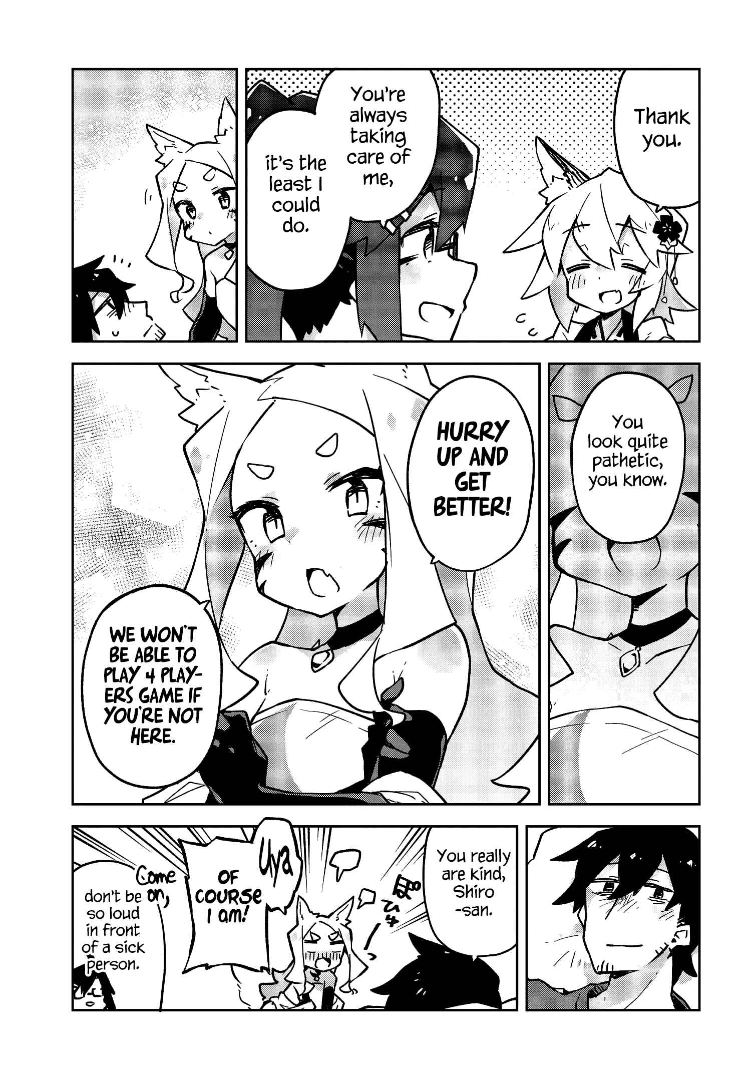 Sewayaki Kitsune no Senko-san Chapter 24 - Page 9