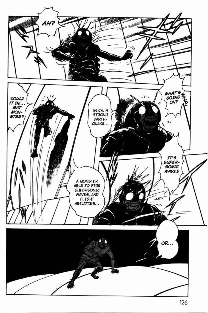 Kamen Rider Black Chapter 10 - Page 35