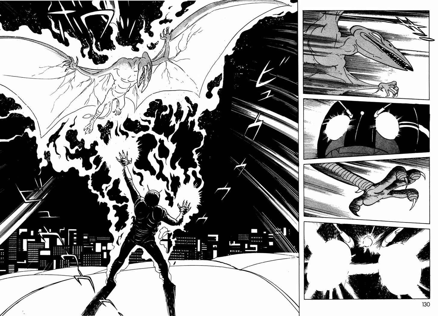 Kamen Rider Black Chapter 10 - Page 38