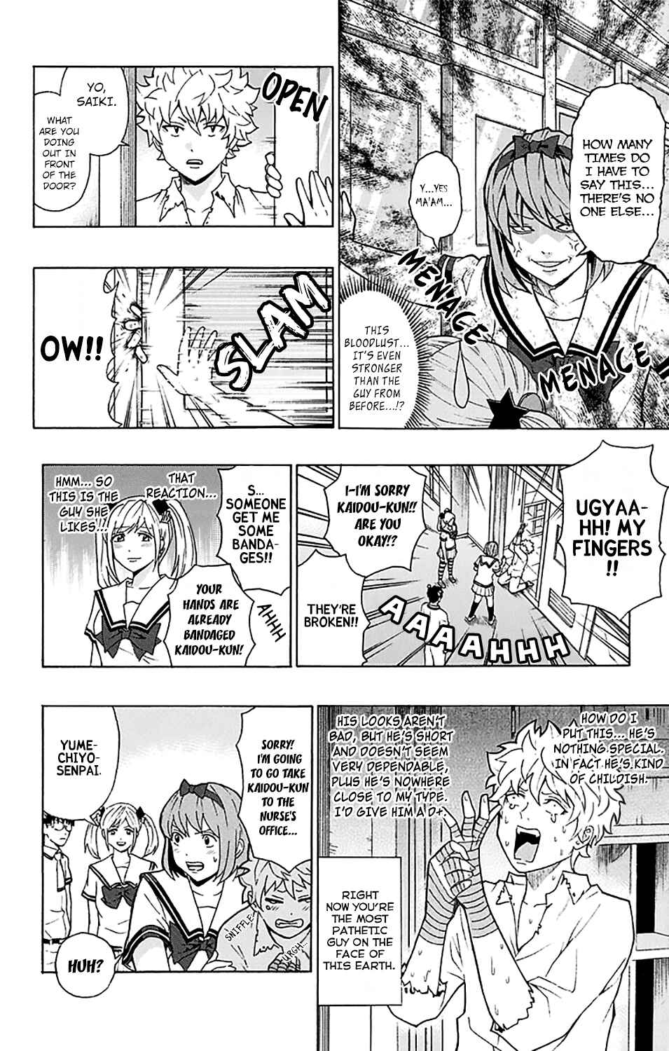 The Disastrous Life of Saiki K. Chapter 203 - Page 11