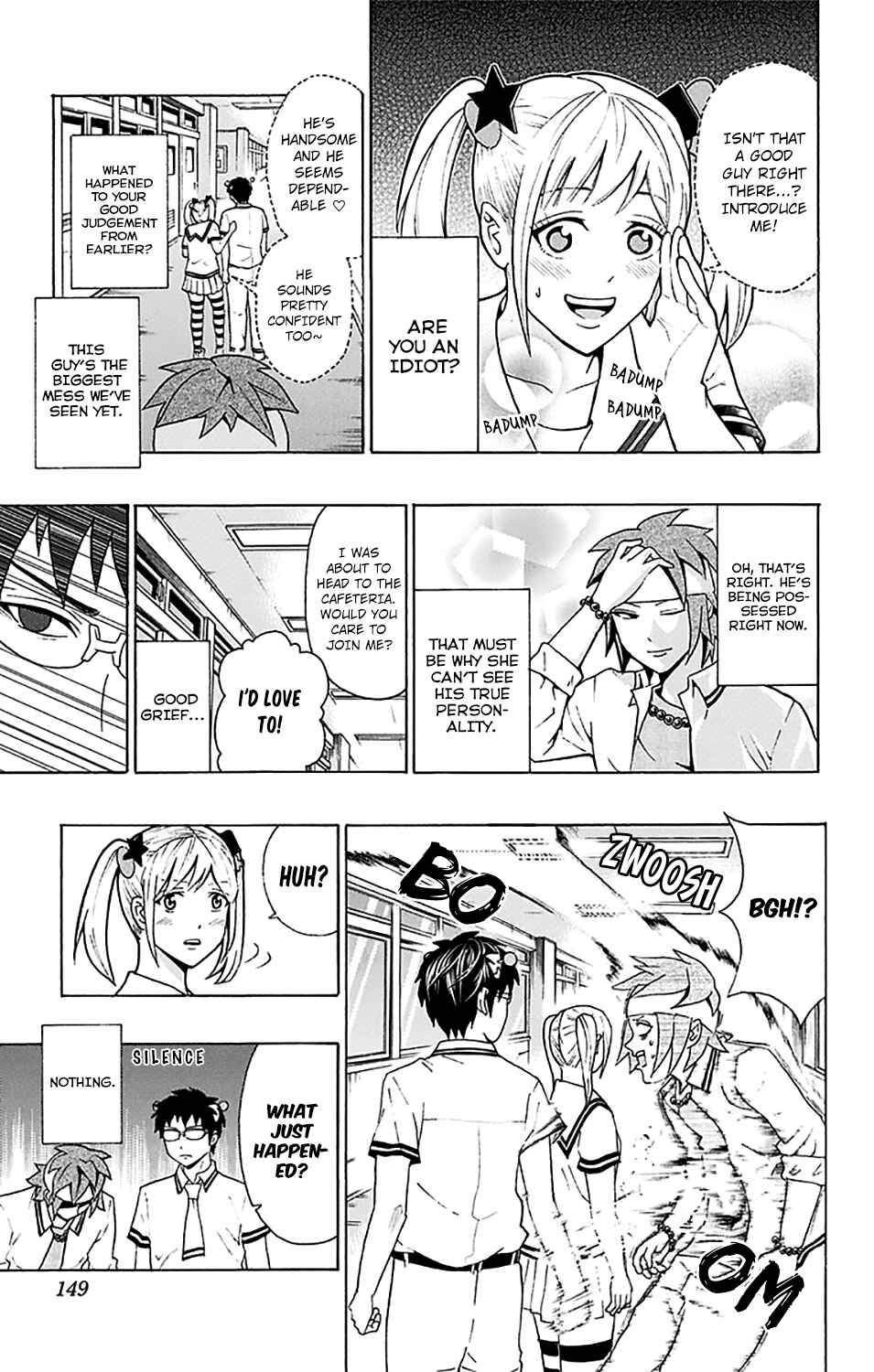 The Disastrous Life of Saiki K. Chapter 203 - Page 14