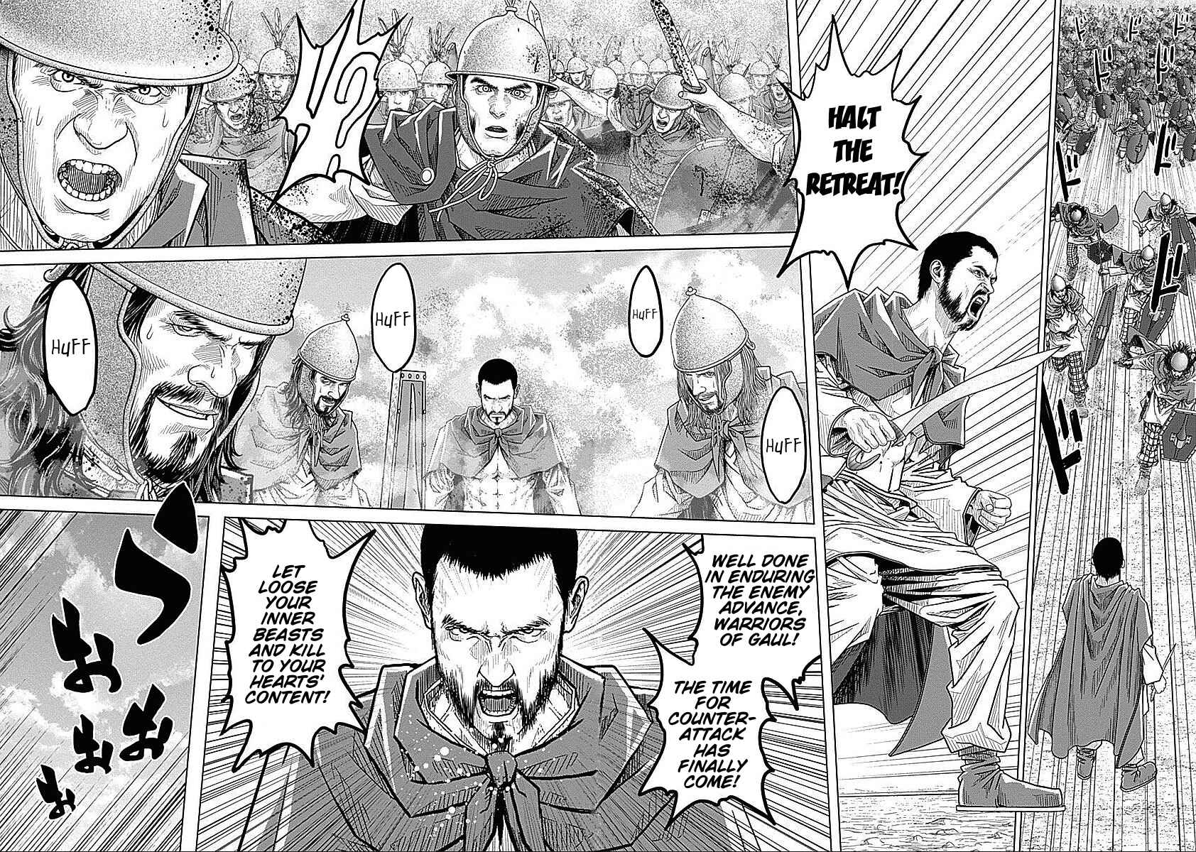 Ad Astra - Scipio and Hannibal Chapter 32 - Page 9