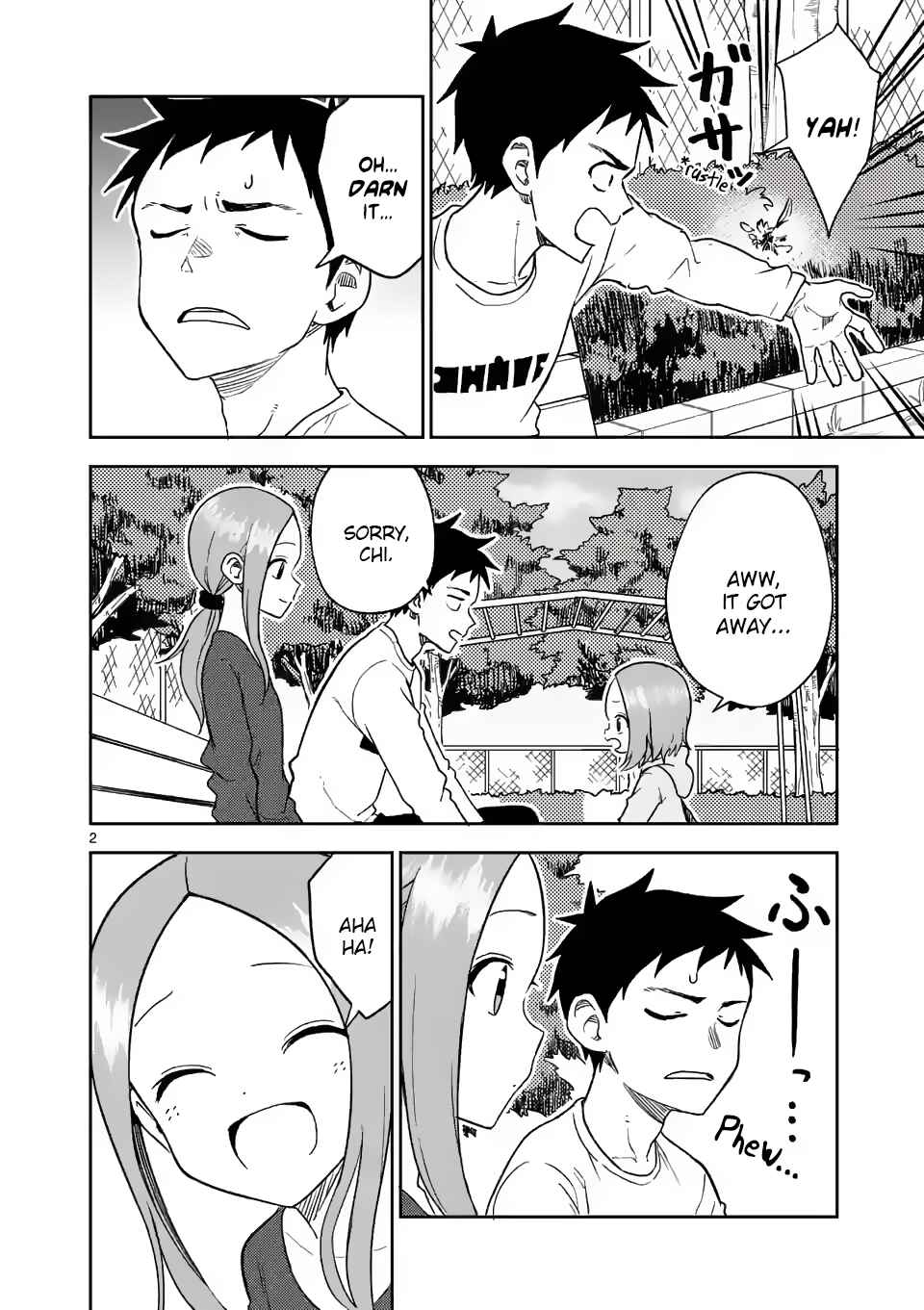 Karakai Jouzu no (Moto) Takagi-san Chapter 163 - Page 2