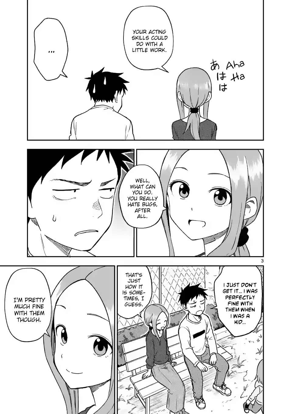 Karakai Jouzu no (Moto) Takagi-san Chapter 163 - Page 3