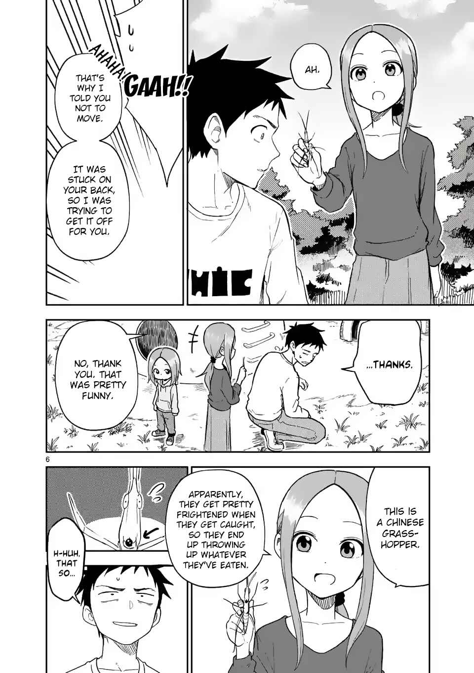 Karakai Jouzu no (Moto) Takagi-san Chapter 163 - Page 6
