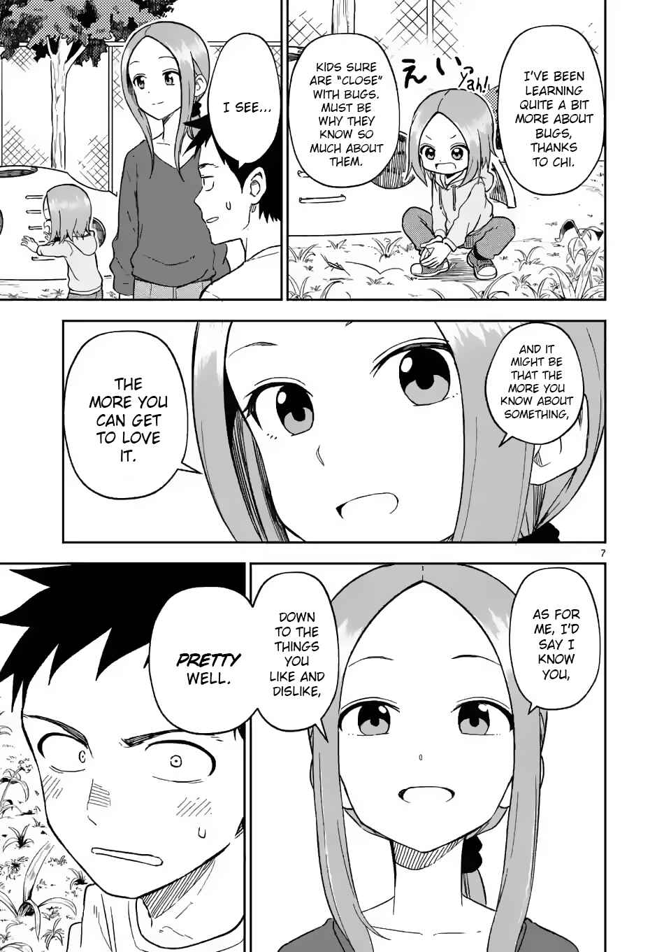 Karakai Jouzu no (Moto) Takagi-san Chapter 163 - Page 7