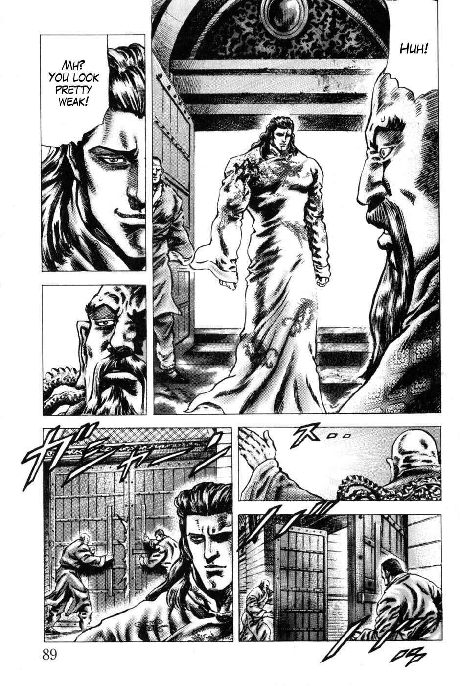 Souten no Ken Chapter 128 - Page 10