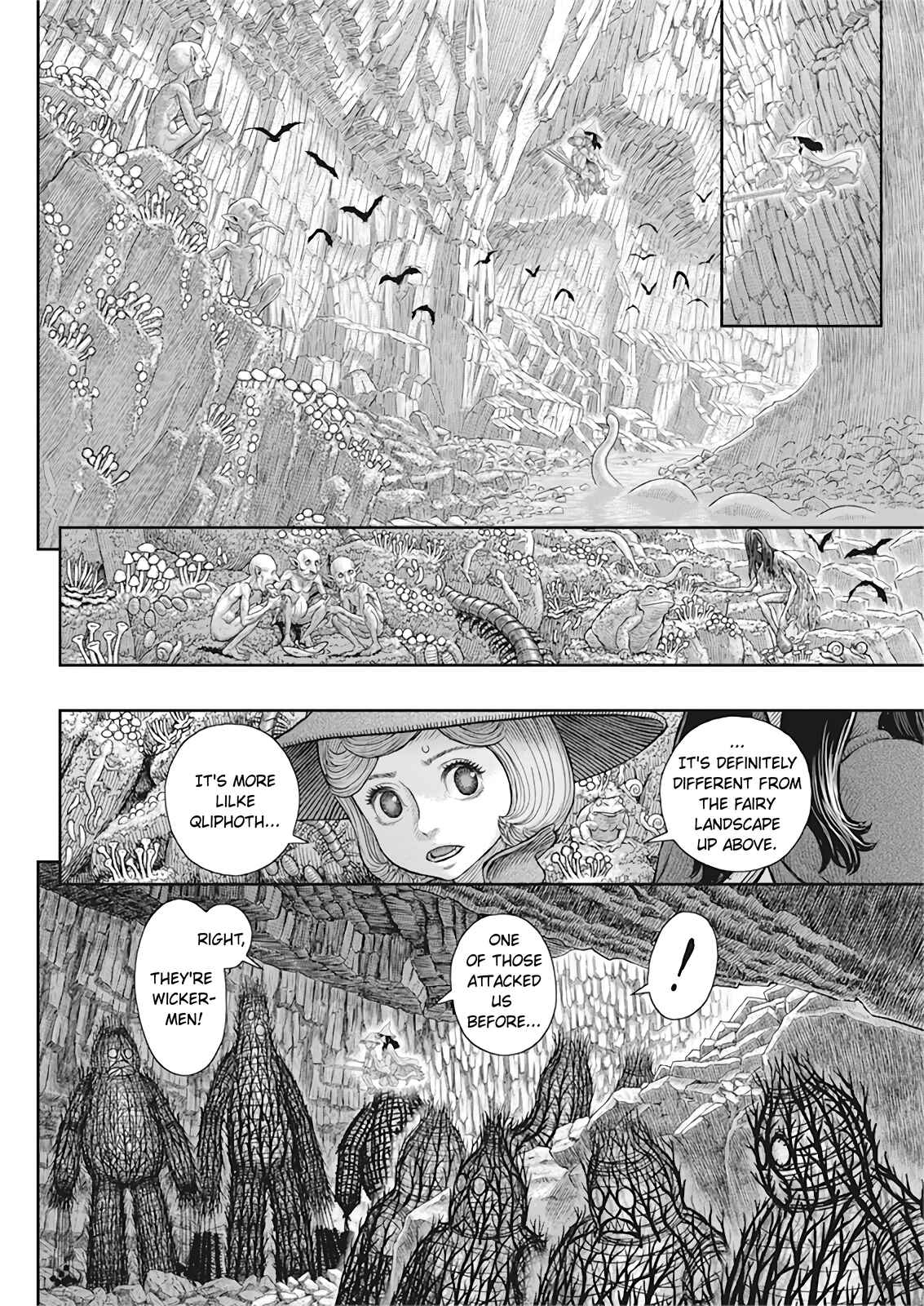 Berserk Chapter 361 - Page 12