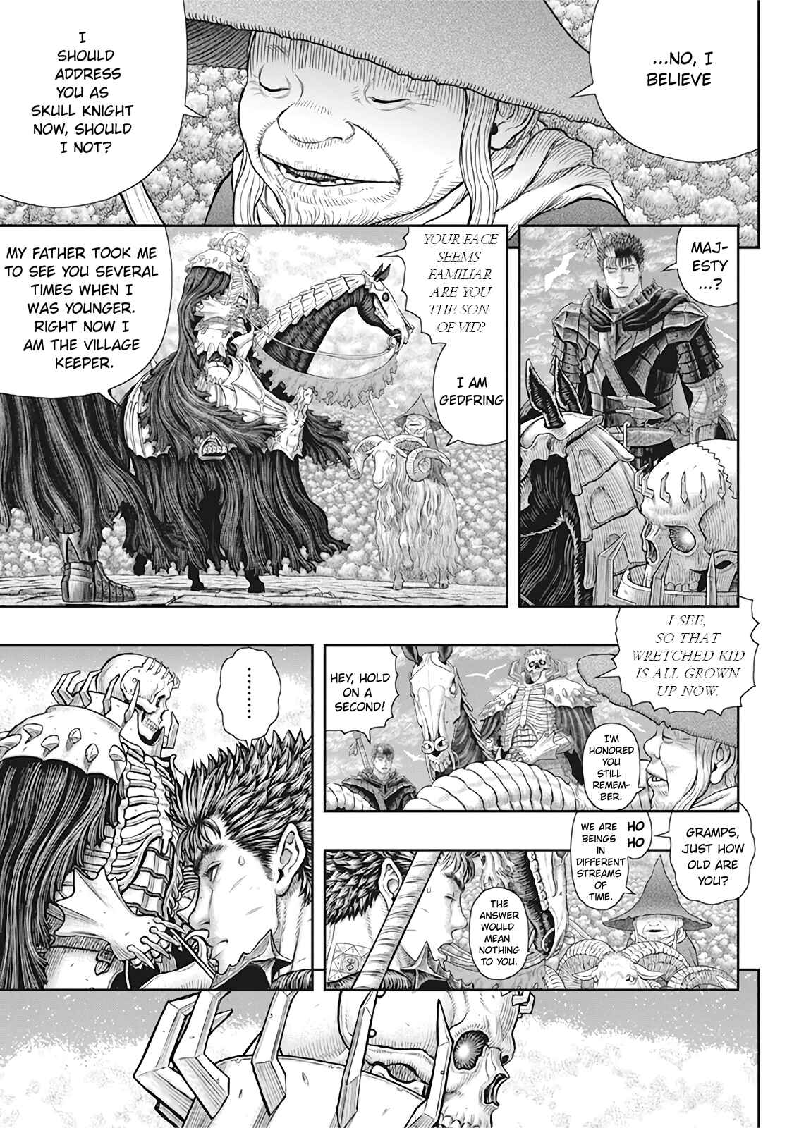 Berserk Chapter 361 - Page 4