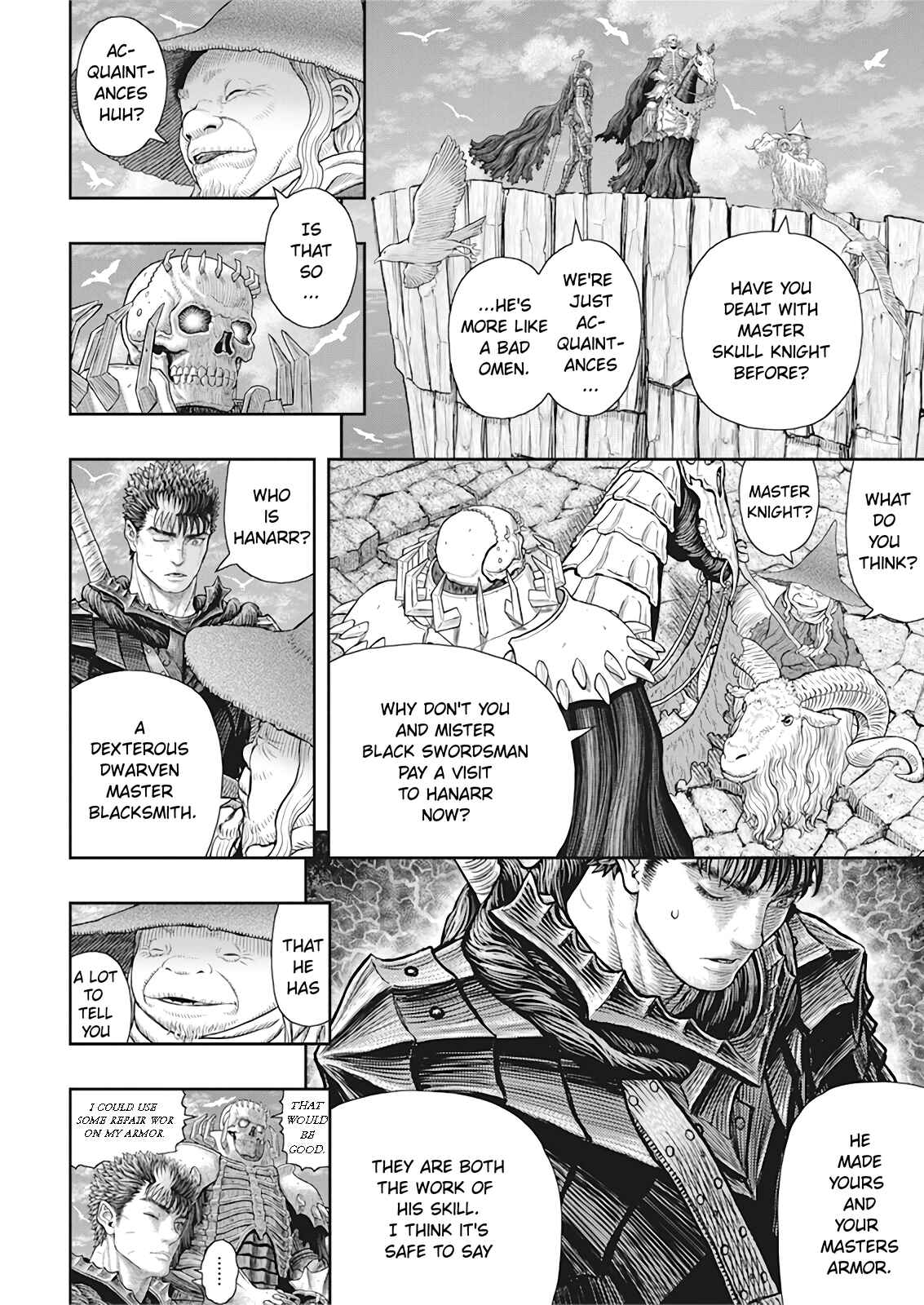 Berserk Chapter 361 - Page 5