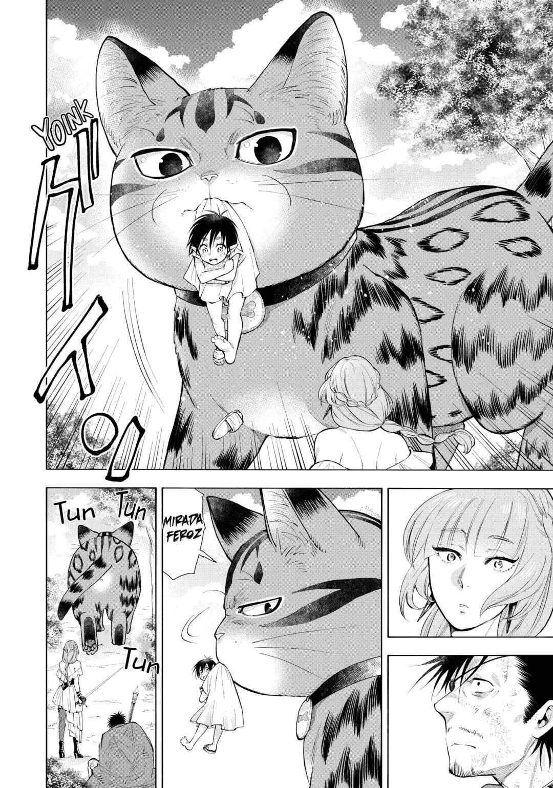 Isekai Neko to Fukigen na Majo Chapter 11 - Page 13