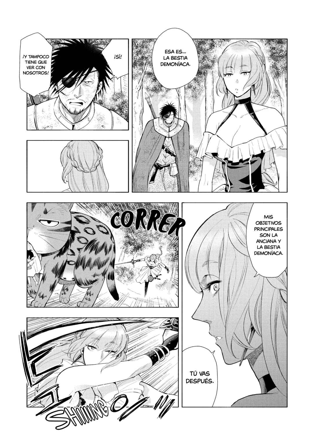 Isekai Neko to Fukigen na Majo Chapter 11 - Page 14