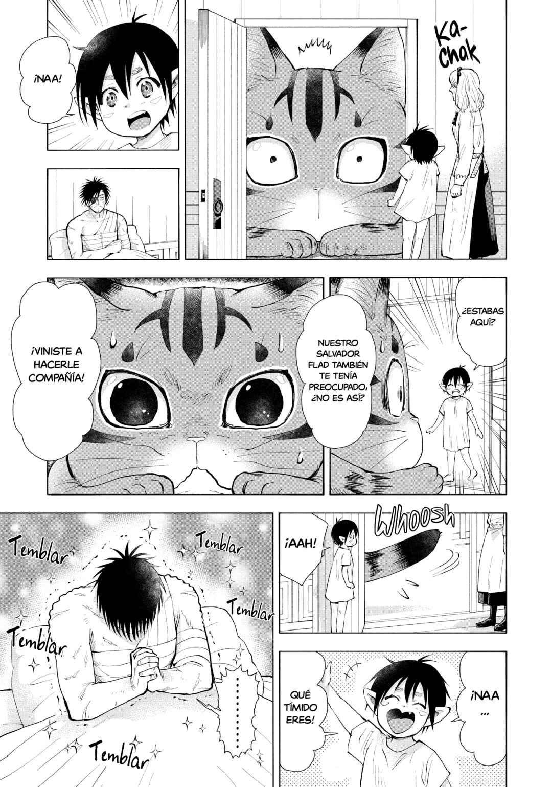 Isekai Neko to Fukigen na Majo Chapter 11 - Page 28