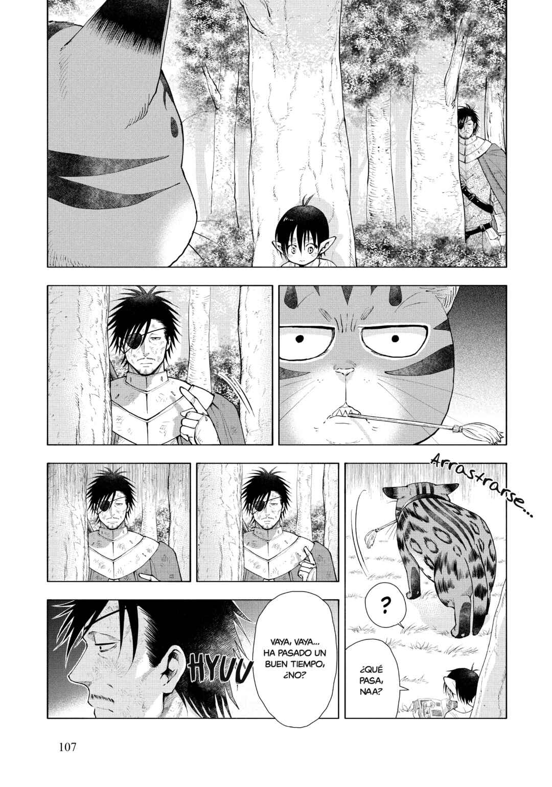 Isekai Neko to Fukigen na Majo Chapter 11 - Page 4