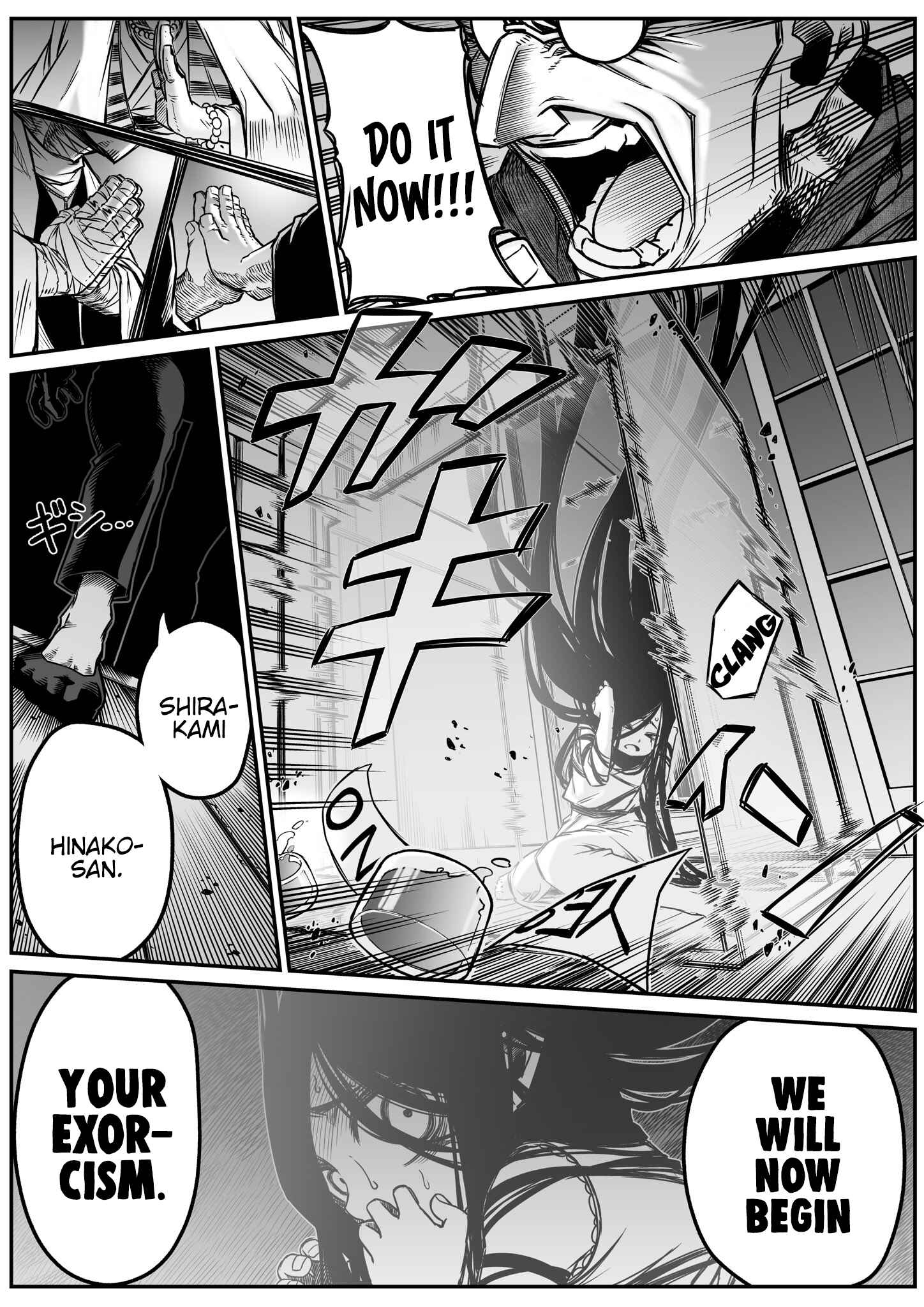 The Strongest Earthbound Spirit and the Guy With No Spiritual Sense Chapter 9 - Page 4