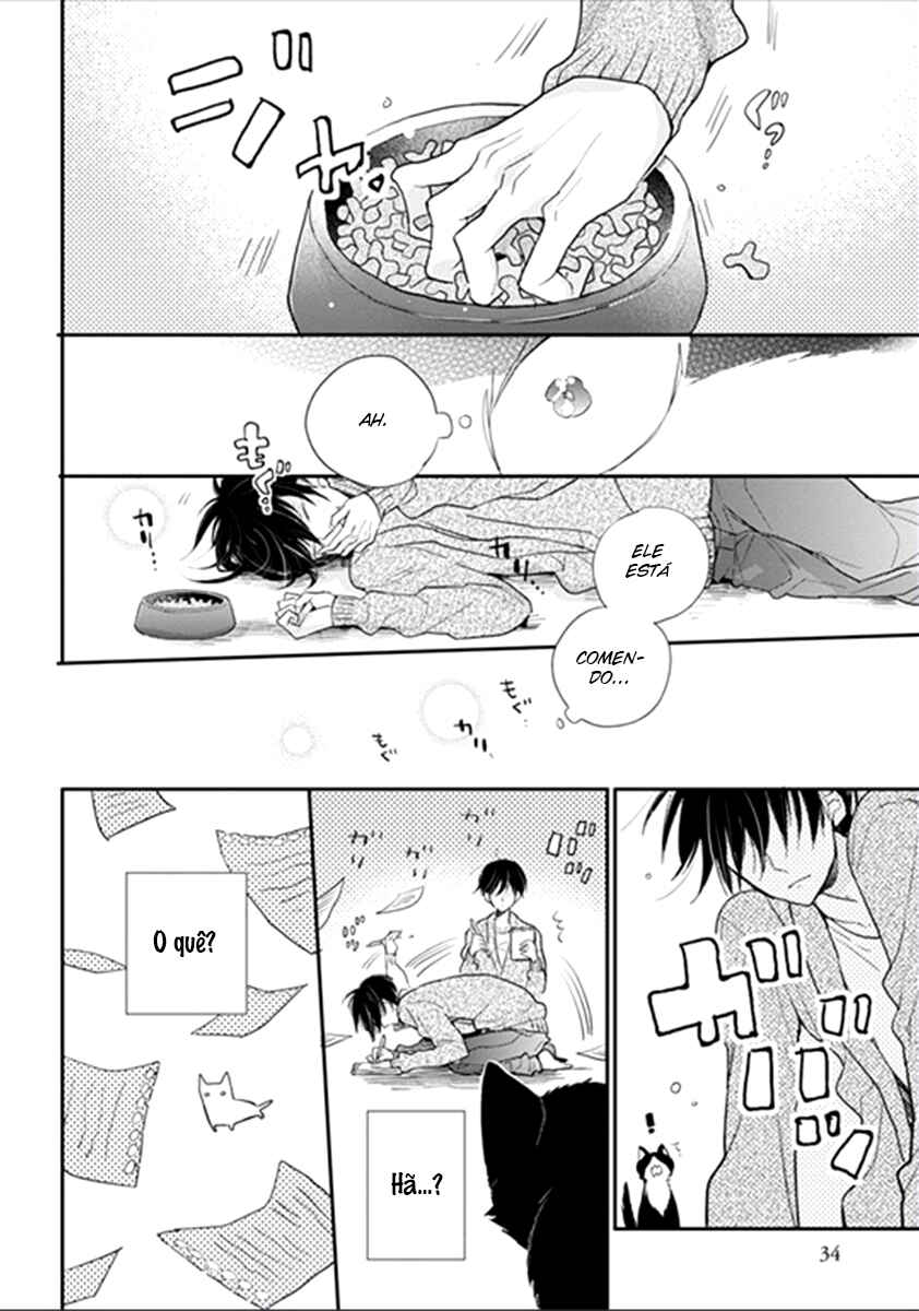 Doukyonin wa Hiza, Tokidoki, Atama no Ue. Chapter 1.2 - Page 3