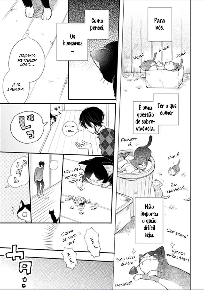 Doukyonin wa Hiza, Tokidoki, Atama no Ue. Chapter 1.2 - Page 5