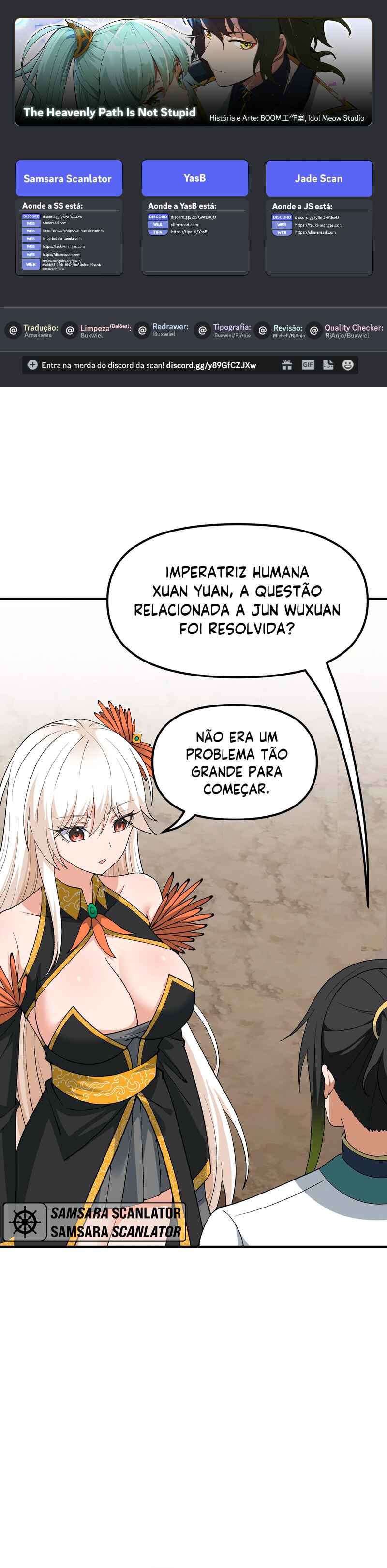 The Heavenly Path Is Not Stupid Chapter 69 - Page 1