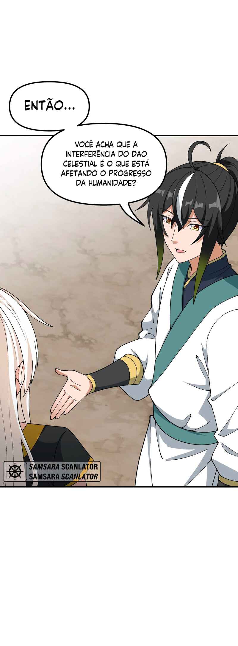 The Heavenly Path Is Not Stupid Chapter 69 - Page 36