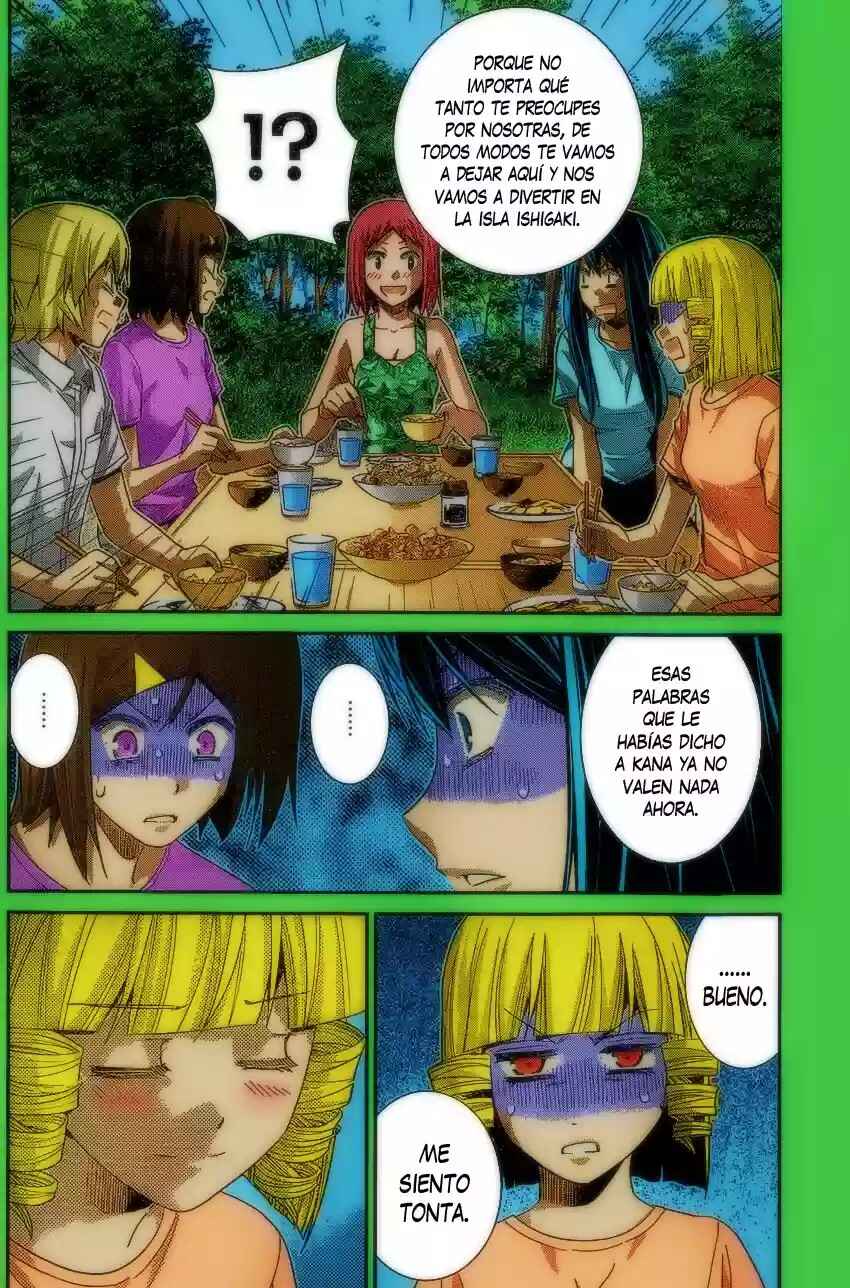 Gokukoku no Brynhildr Chapter 146 - Page 16