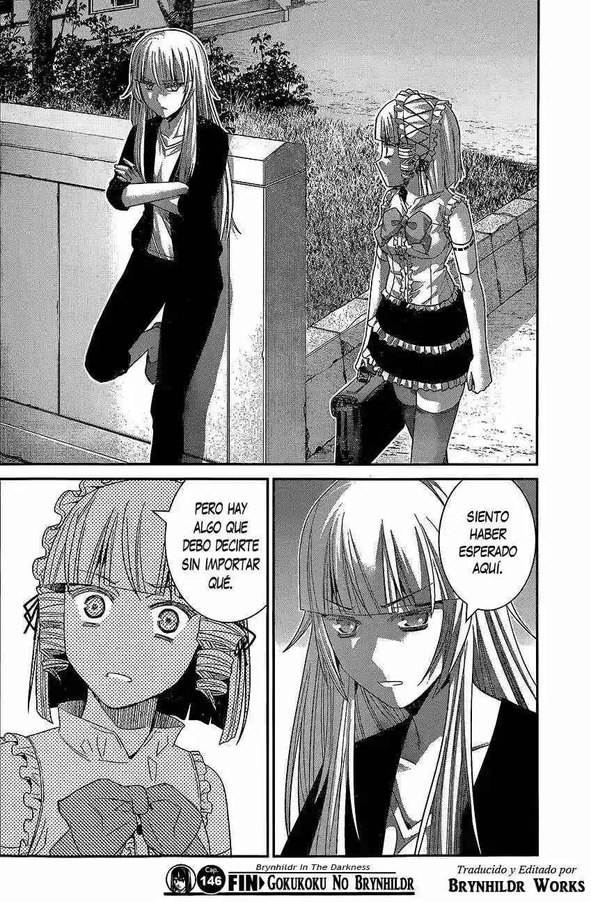 Gokukoku no Brynhildr Chapter 146 - Page 20