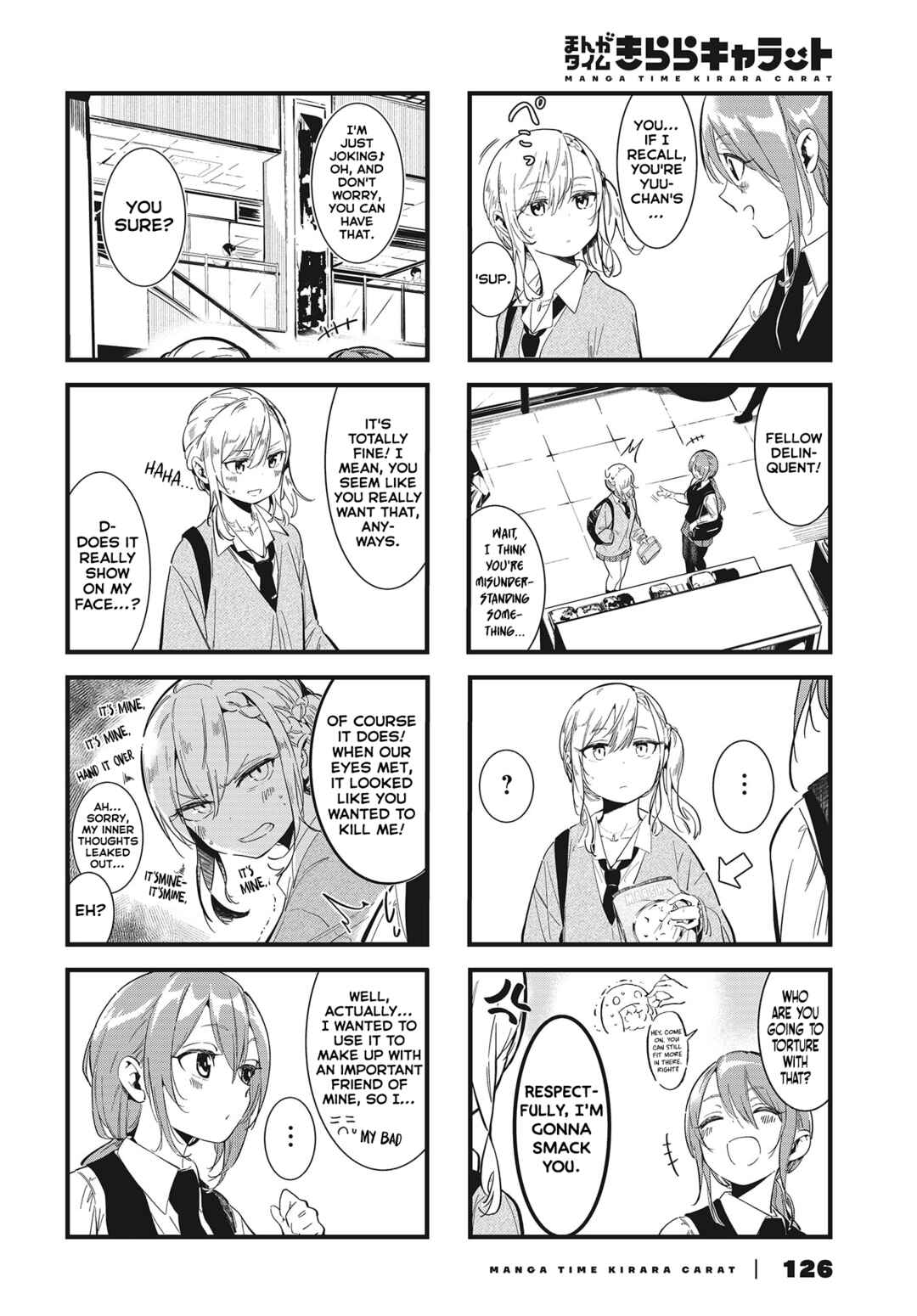 Bad Girl Chapter 3 - Page 2
