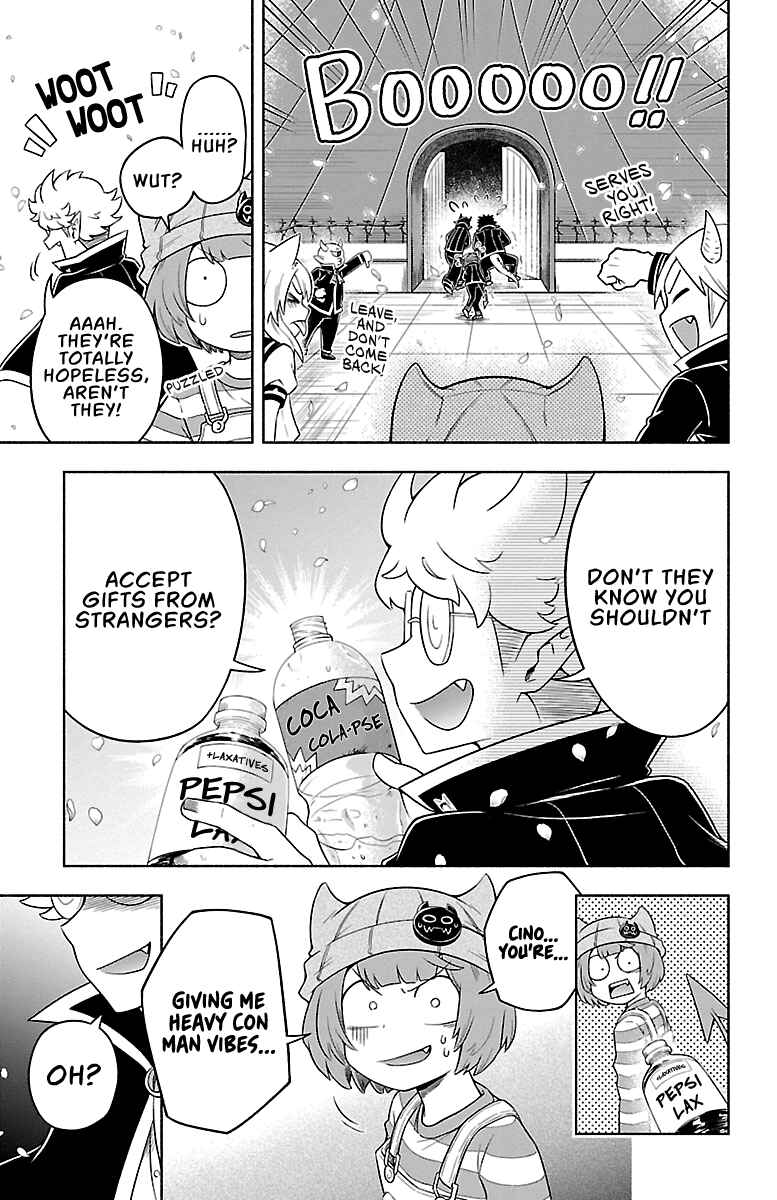 We are the Main Characters of the Demon World! Chapter 11 - Page 12