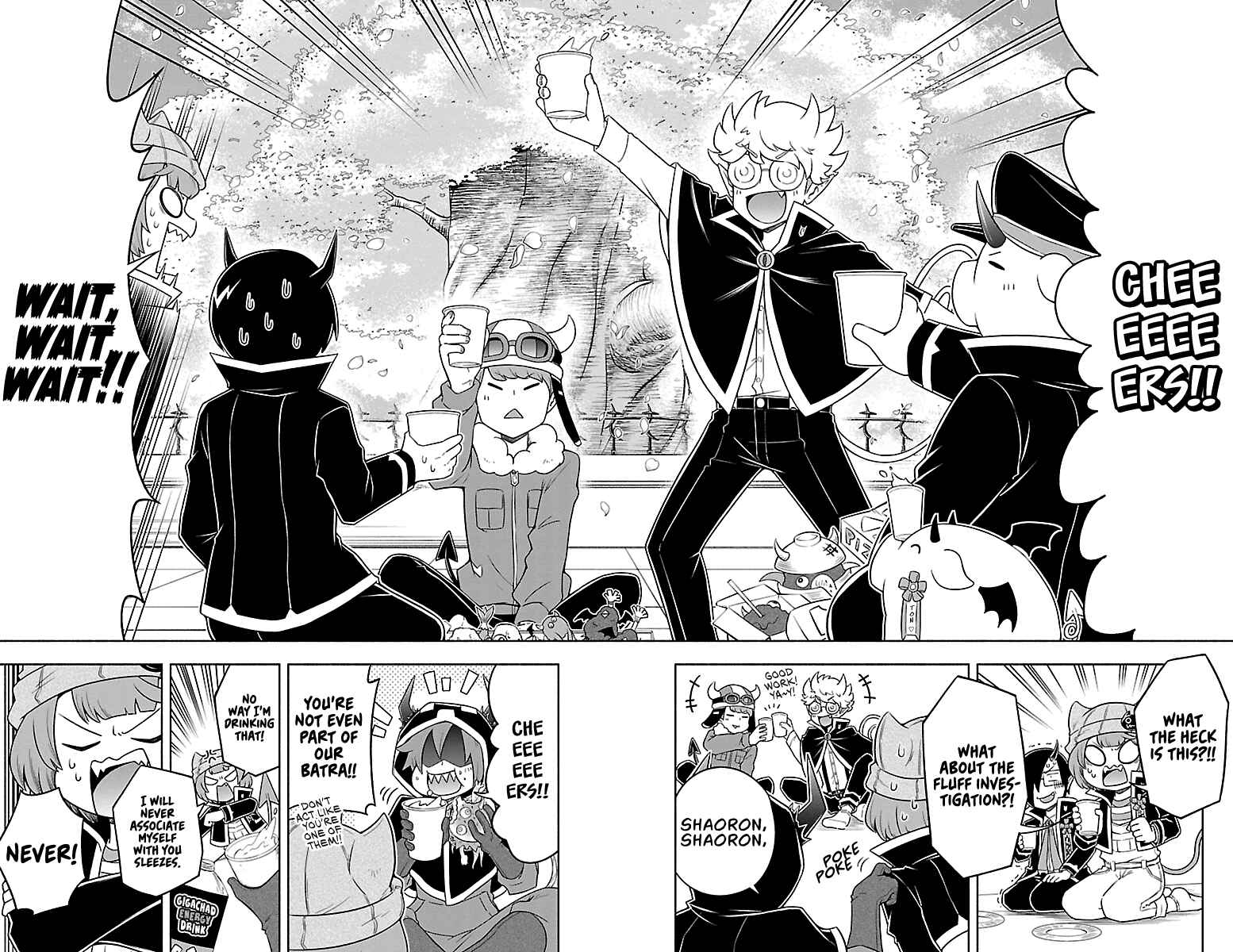 We are the Main Characters of the Demon World! Chapter 11 - Page 2