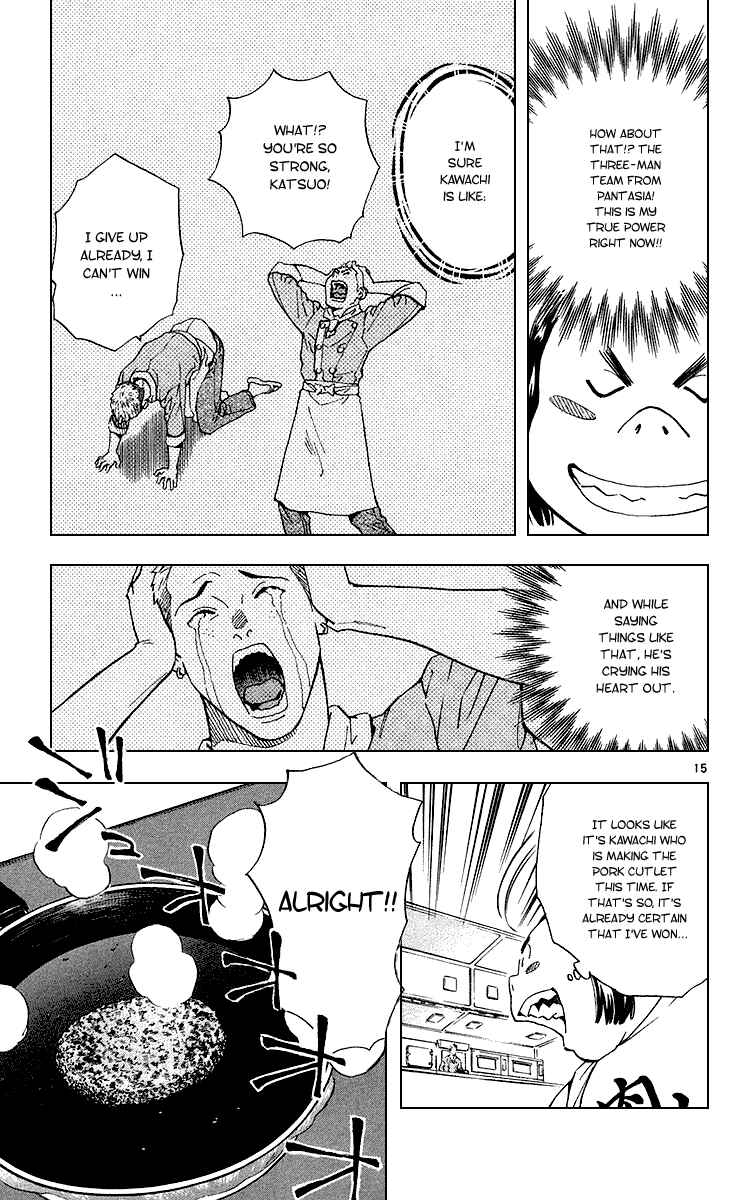 Yakitate!! Japan Chapter 177 - Page 15