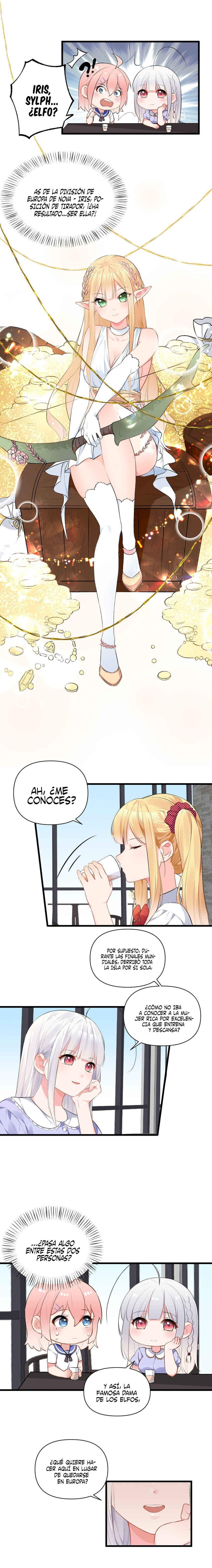 Yandere Senior VS Tsundere Girlfriend! But I'm Just Here to Game! Chapter 6 - Page 8