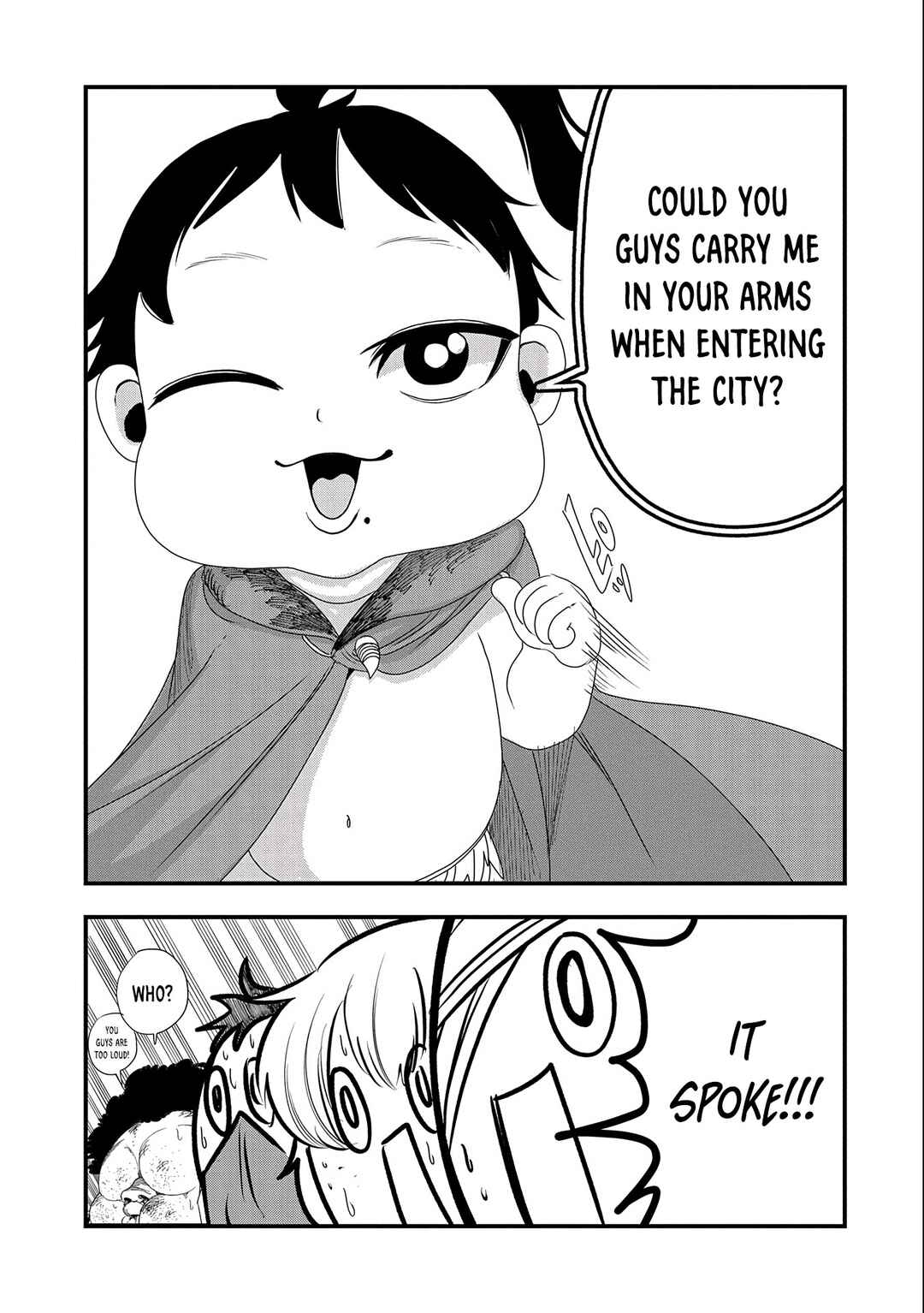 Umareta Chokugo ni Suterareta kedo, Zense ga Daikenja Datta node Yoyuu de Ikitemasu ~Saikyou Akachan Daibousou~ Chapter 5 - Page 13