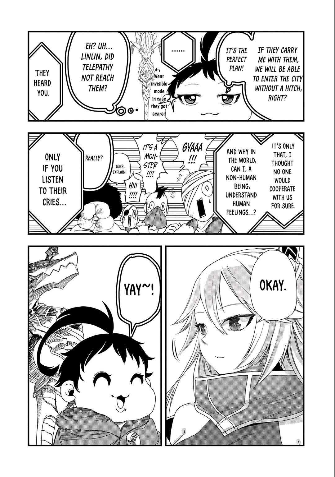 Umareta Chokugo ni Suterareta kedo, Zense ga Daikenja Datta node Yoyuu de Ikitemasu ~Saikyou Akachan Daibousou~ Chapter 5 - Page 14