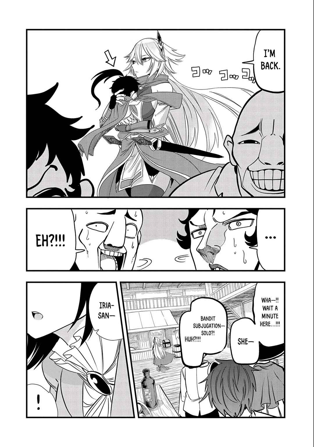 Umareta Chokugo ni Suterareta kedo, Zense ga Daikenja Datta node Yoyuu de Ikitemasu ~Saikyou Akachan Daibousou~ Chapter 5 - Page 20