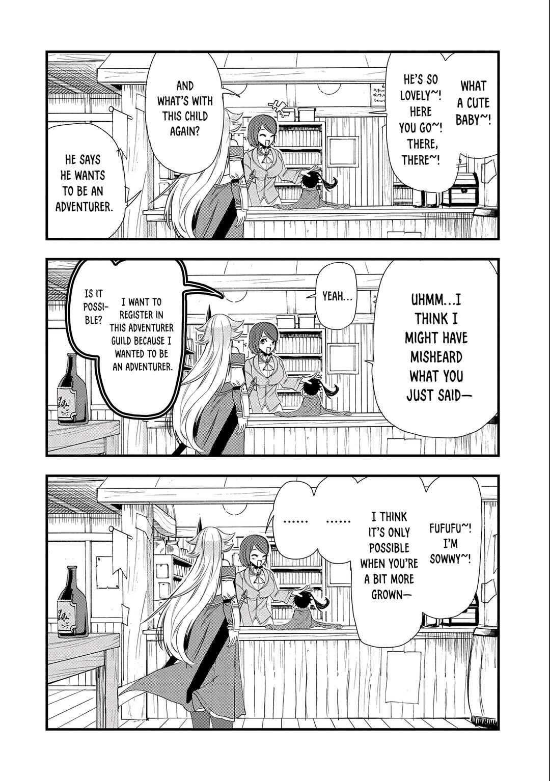 Umareta Chokugo ni Suterareta kedo, Zense ga Daikenja Datta node Yoyuu de Ikitemasu ~Saikyou Akachan Daibousou~ Chapter 5 - Page 22