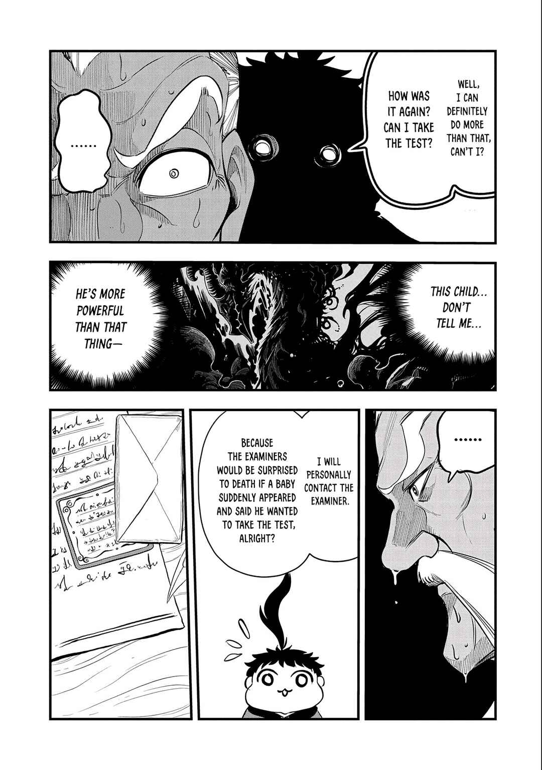 Umareta Chokugo ni Suterareta kedo, Zense ga Daikenja Datta node Yoyuu de Ikitemasu ~Saikyou Akachan Daibousou~ Chapter 5 - Page 31
