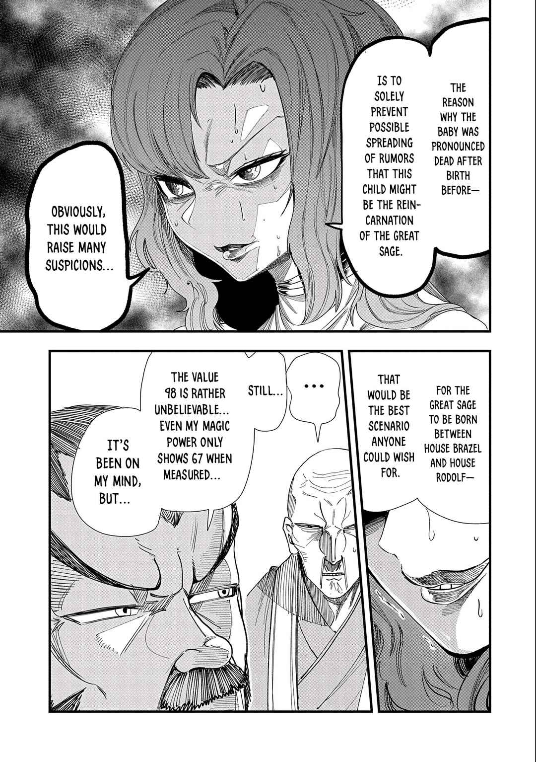 Umareta Chokugo ni Suterareta kedo, Zense ga Daikenja Datta node Yoyuu de Ikitemasu ~Saikyou Akachan Daibousou~ Chapter 5 - Page 7