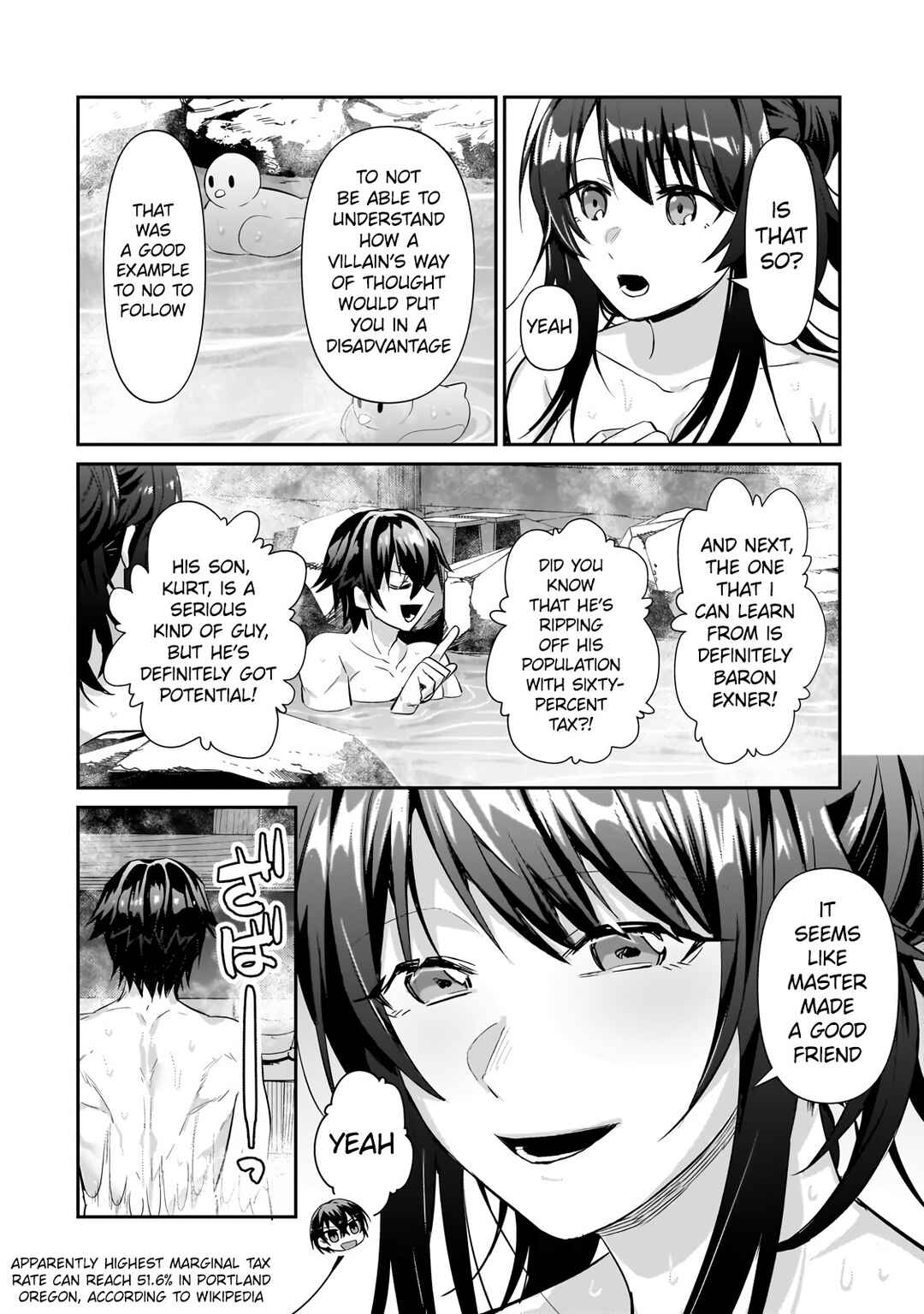 Ore wa Seikan Kokka no Akutoku Ryoushu! Chapter 25.2 - Page 11