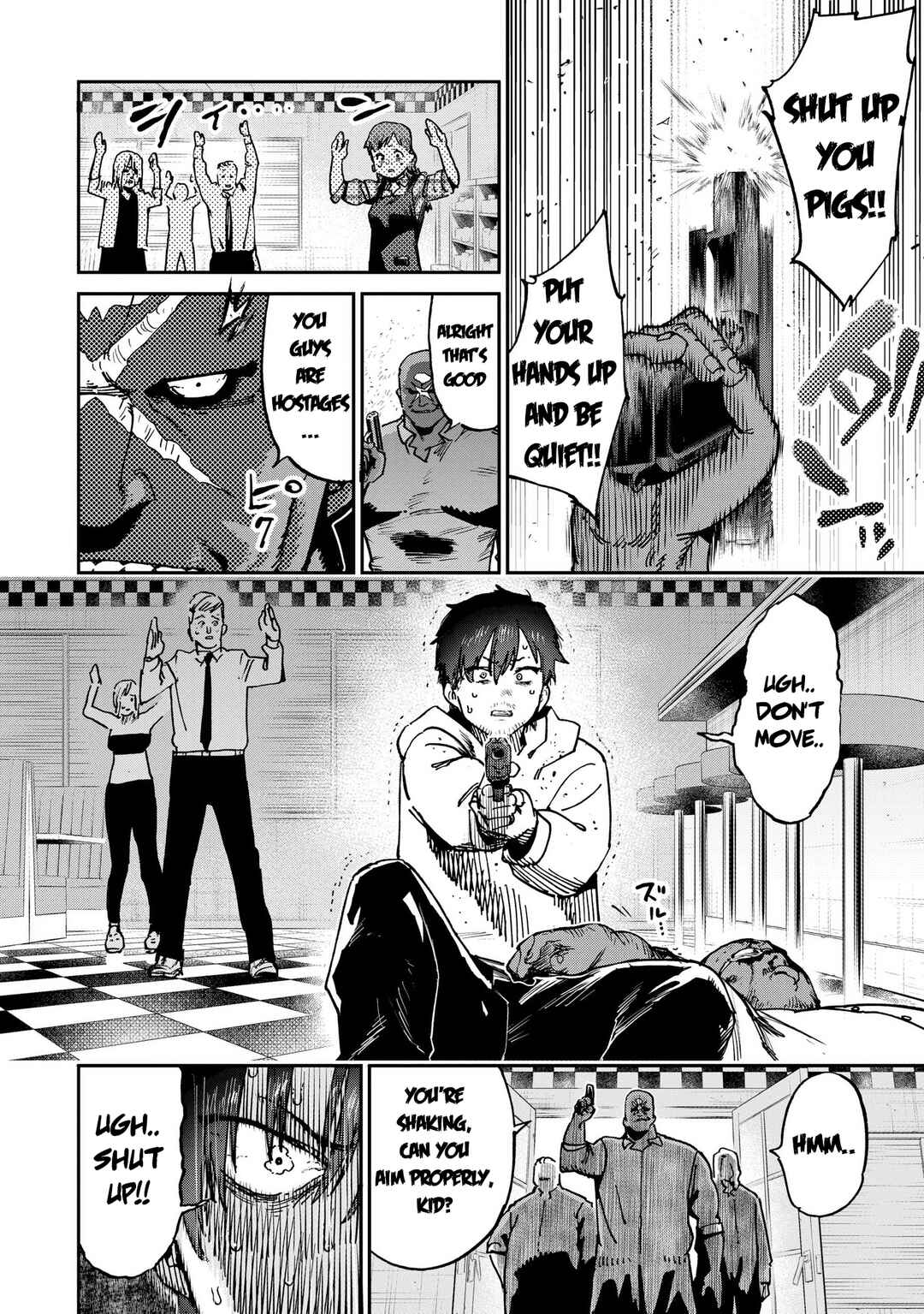 Shuujin Tensei Chapter 1 - Page 11