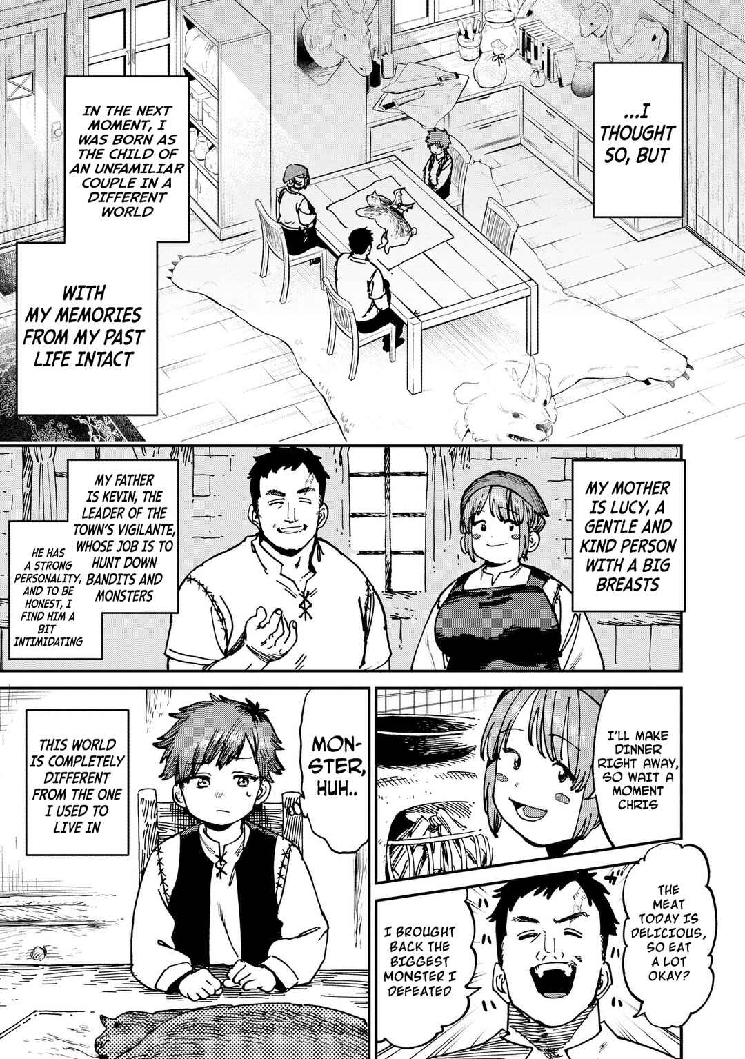 Shuujin Tensei Chapter 1 - Page 14