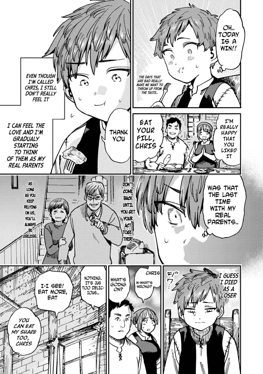 Shuujin Tensei Chapter 1 - Page 16