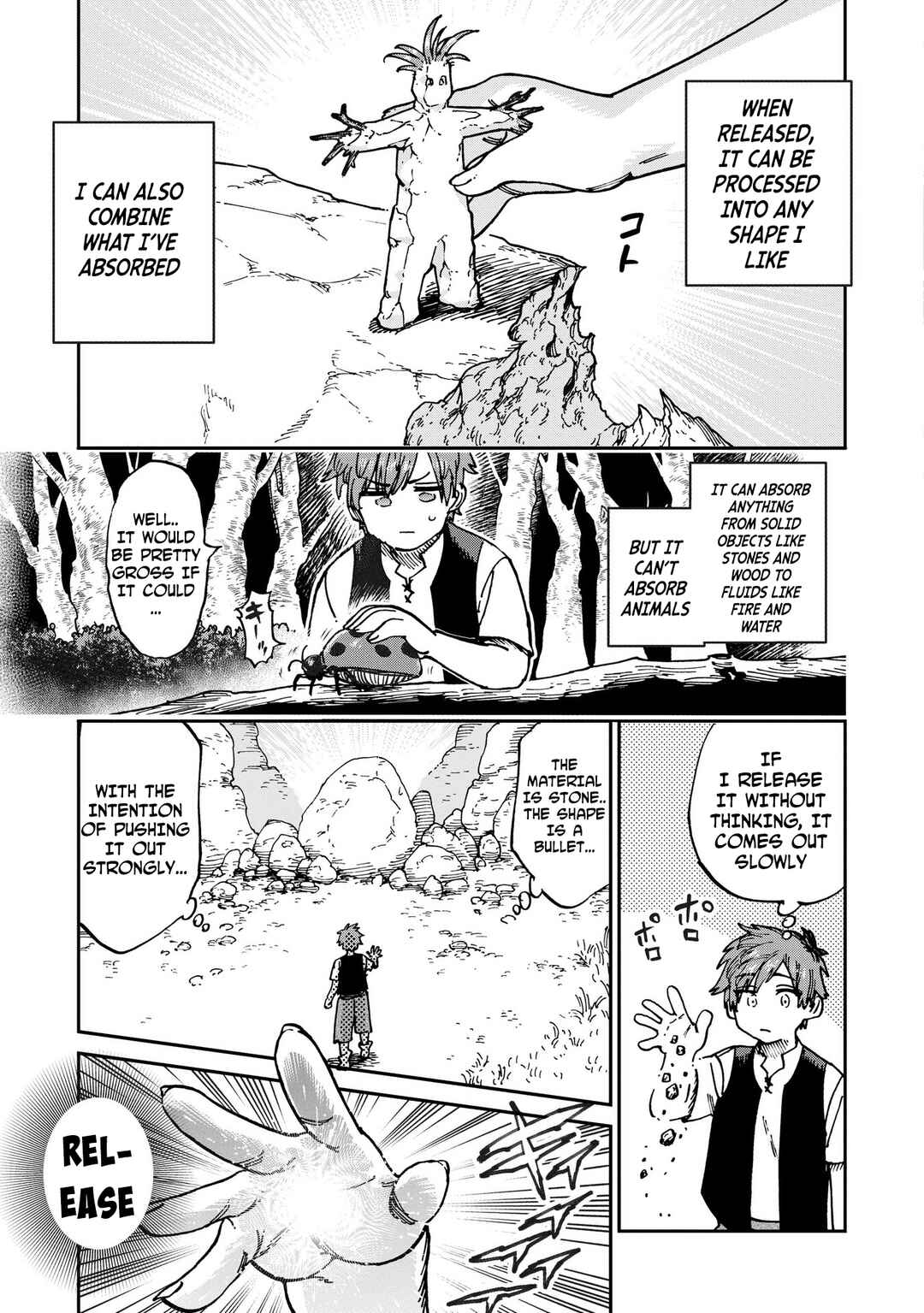 Shuujin Tensei Chapter 1 - Page 18