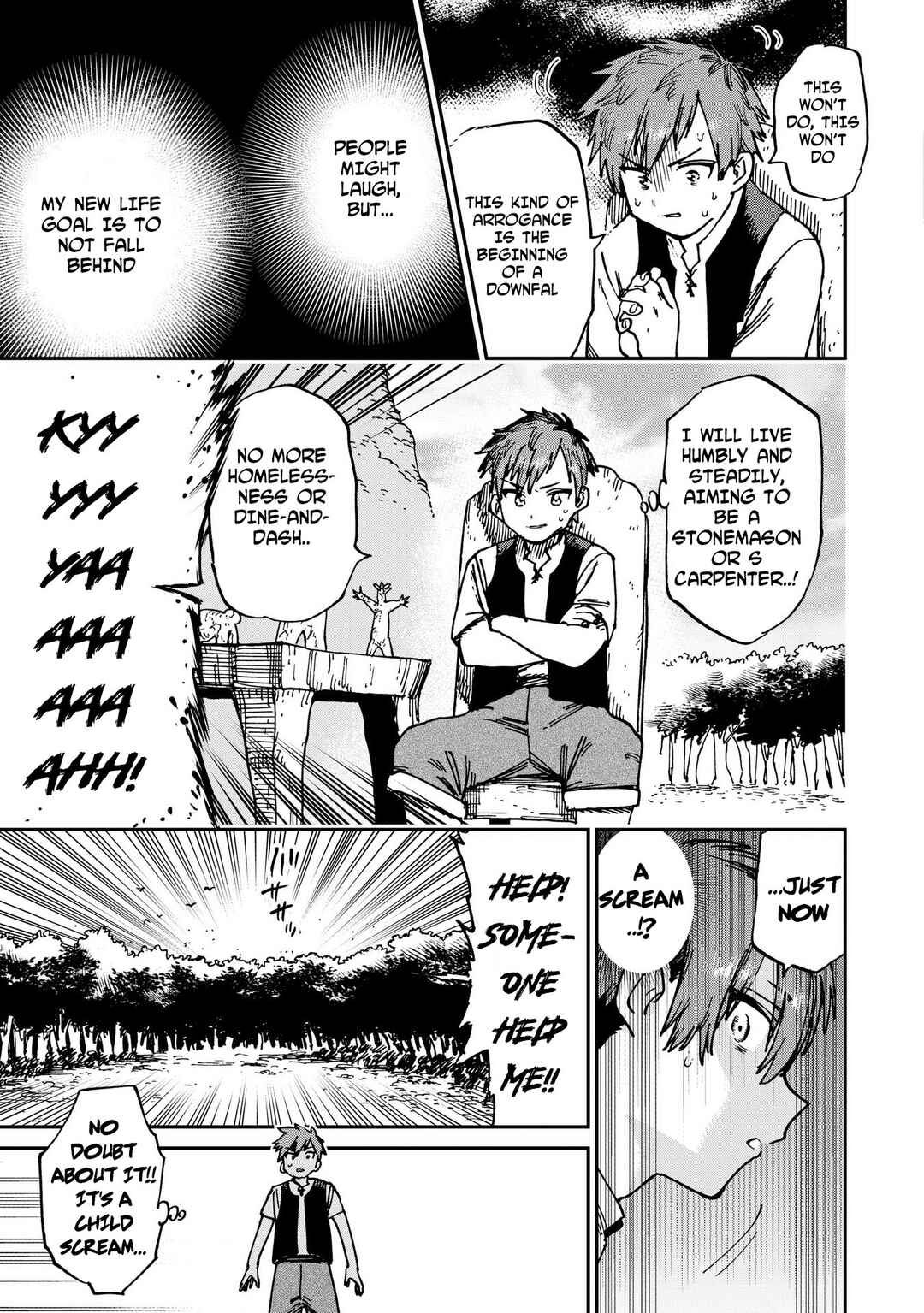 Shuujin Tensei Chapter 1 - Page 20