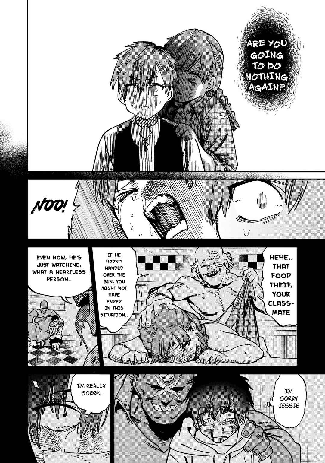 Shuujin Tensei Chapter 1 - Page 25