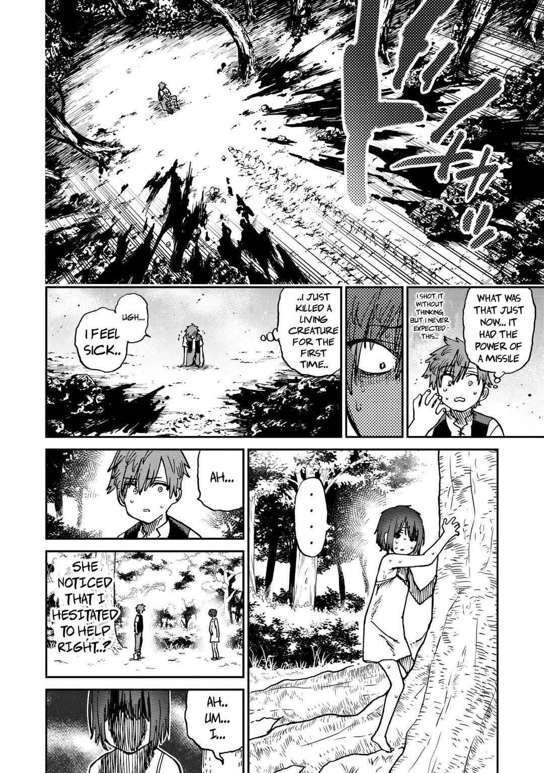 Shuujin Tensei Chapter 1 - Page 30