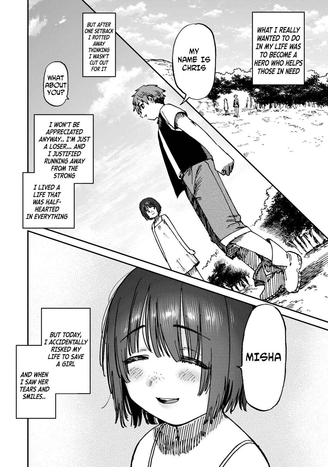 Shuujin Tensei Chapter 1 - Page 34