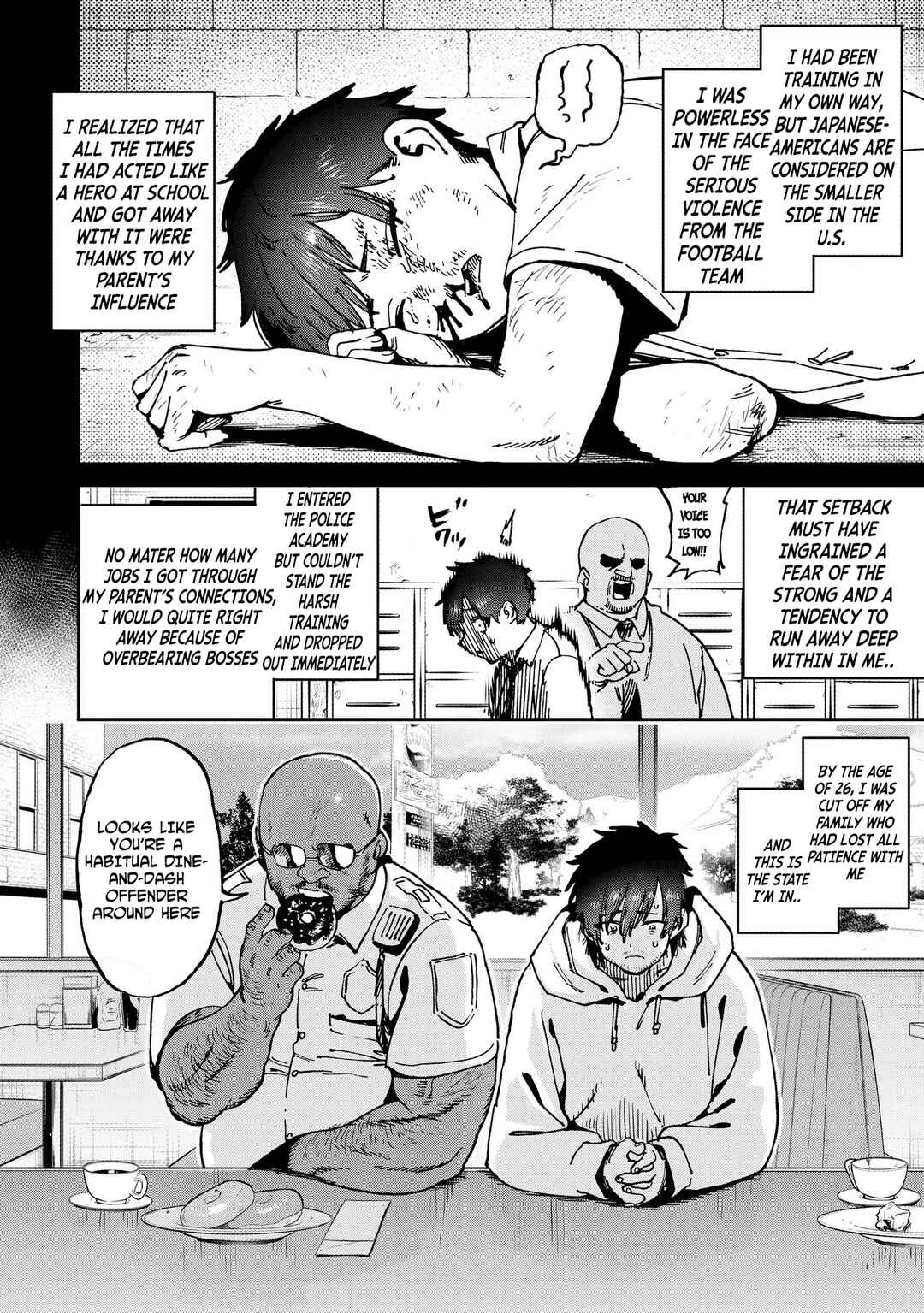 Shuujin Tensei Chapter 1 - Page 5