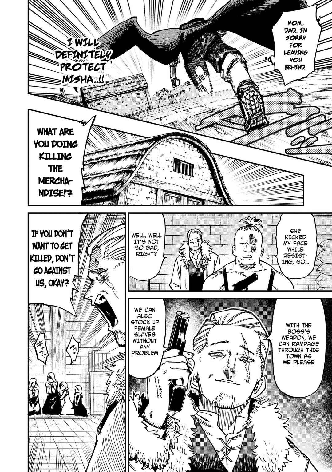 Shuujin Tensei Chapter 1 - Page 52