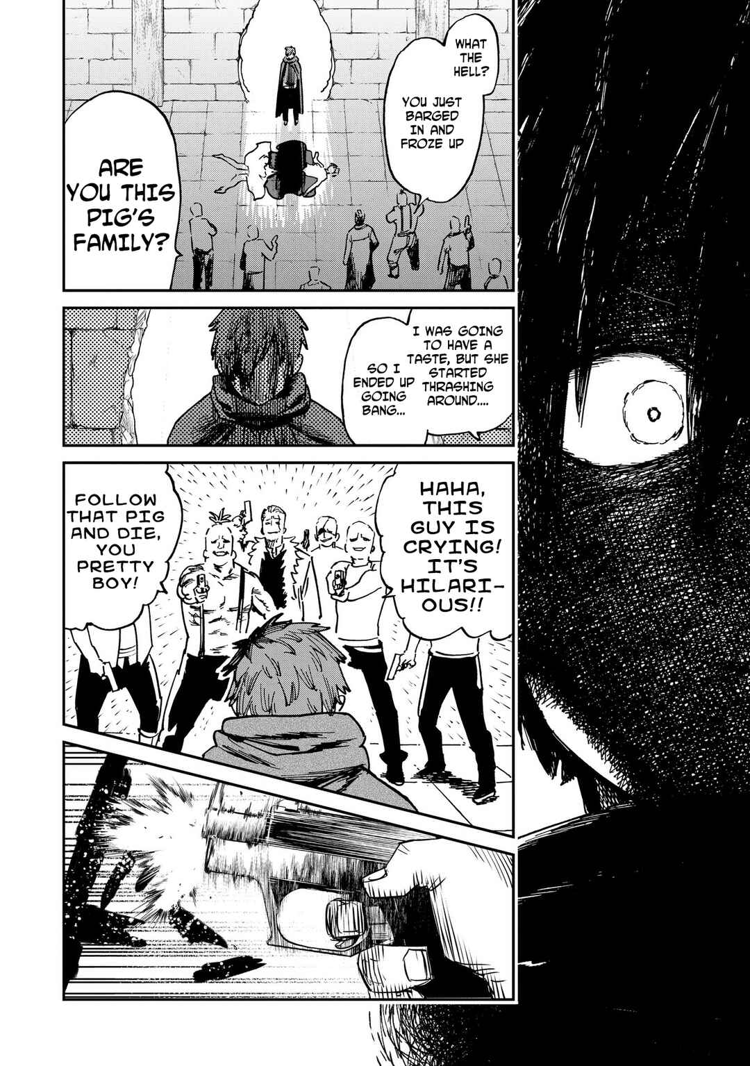 Shuujin Tensei Chapter 1 - Page 55