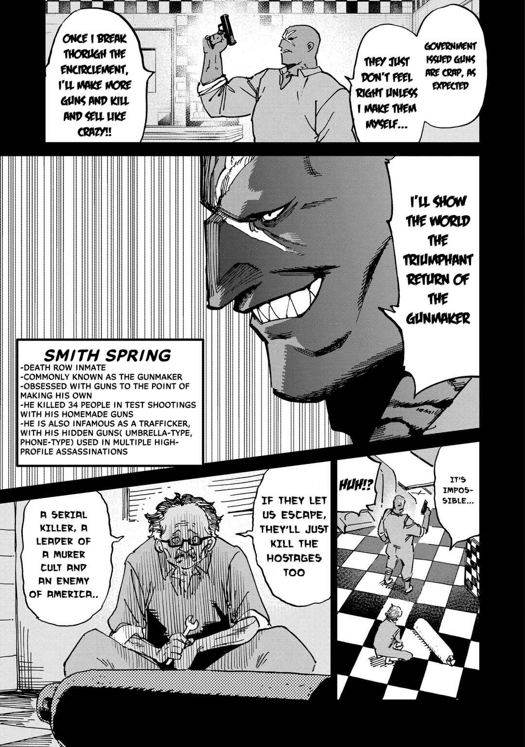 Shuujin Tensei Chapter 1 - Page 65